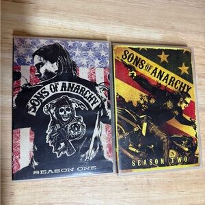 Sons of Anarchy Season One and Two DVD Set